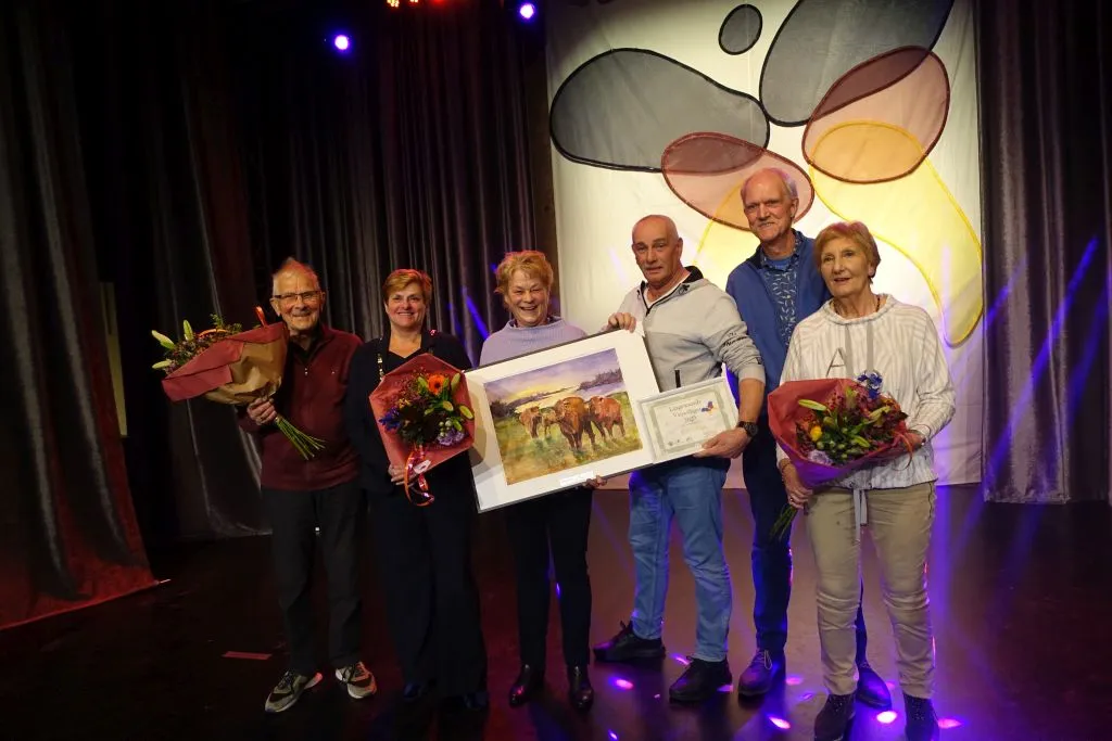 vrijwilligersprijsprijswinnaars vrijwilligers