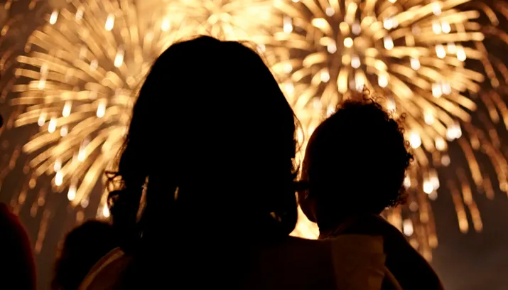 vuurwerk afsteken