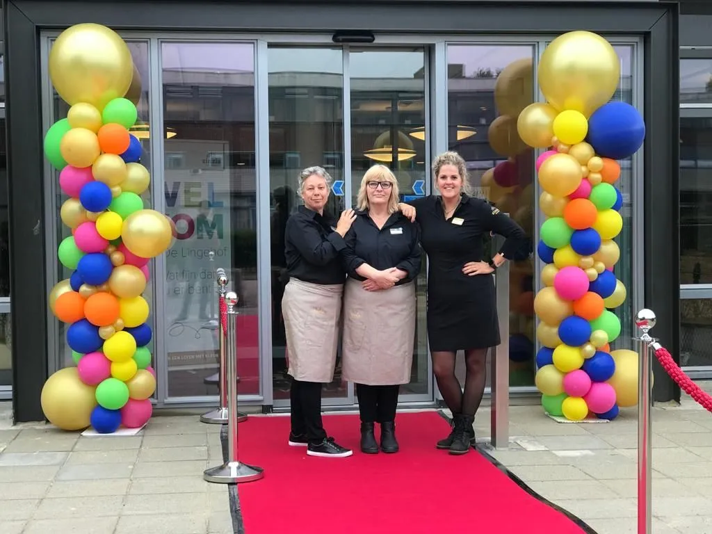 welkom medewerkers hospitality
