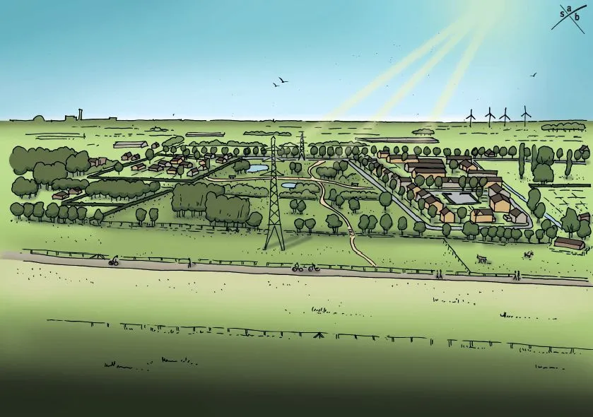 zandsestraatsamen lingewaard3d visualisatie1