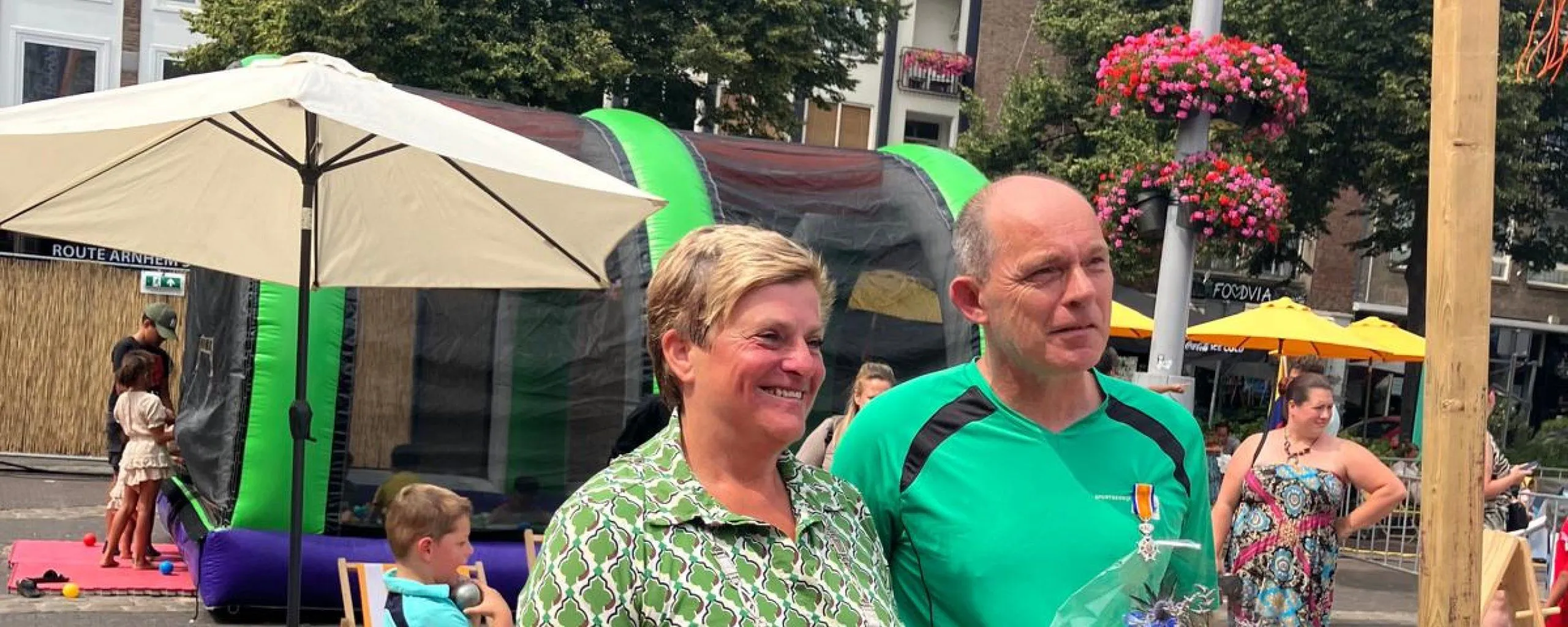 dirk leenderslid in de orde van oranje nassau