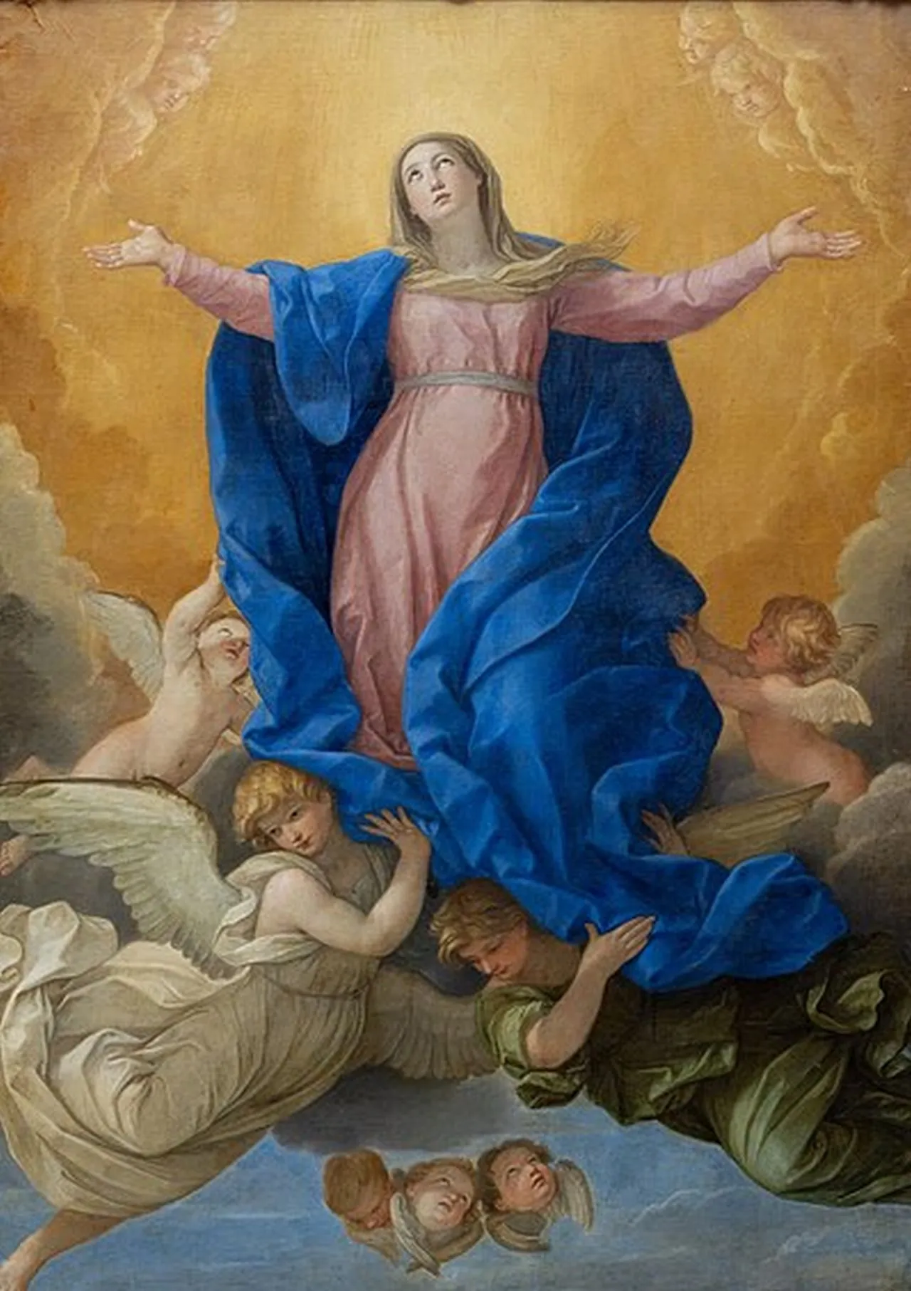 maria tenhemelopnemingwikipediaorgthe assumption of virgin mary guido reni unframed