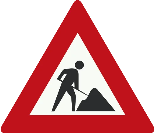 werkzaamhedenwikipediaorgnederlands verkeersbord j16svg