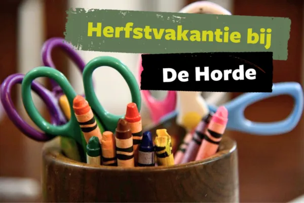 de horde in de herfstvakantie 2024