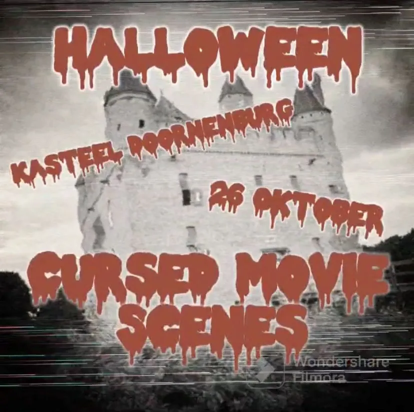 halloween kasteel doornenburg