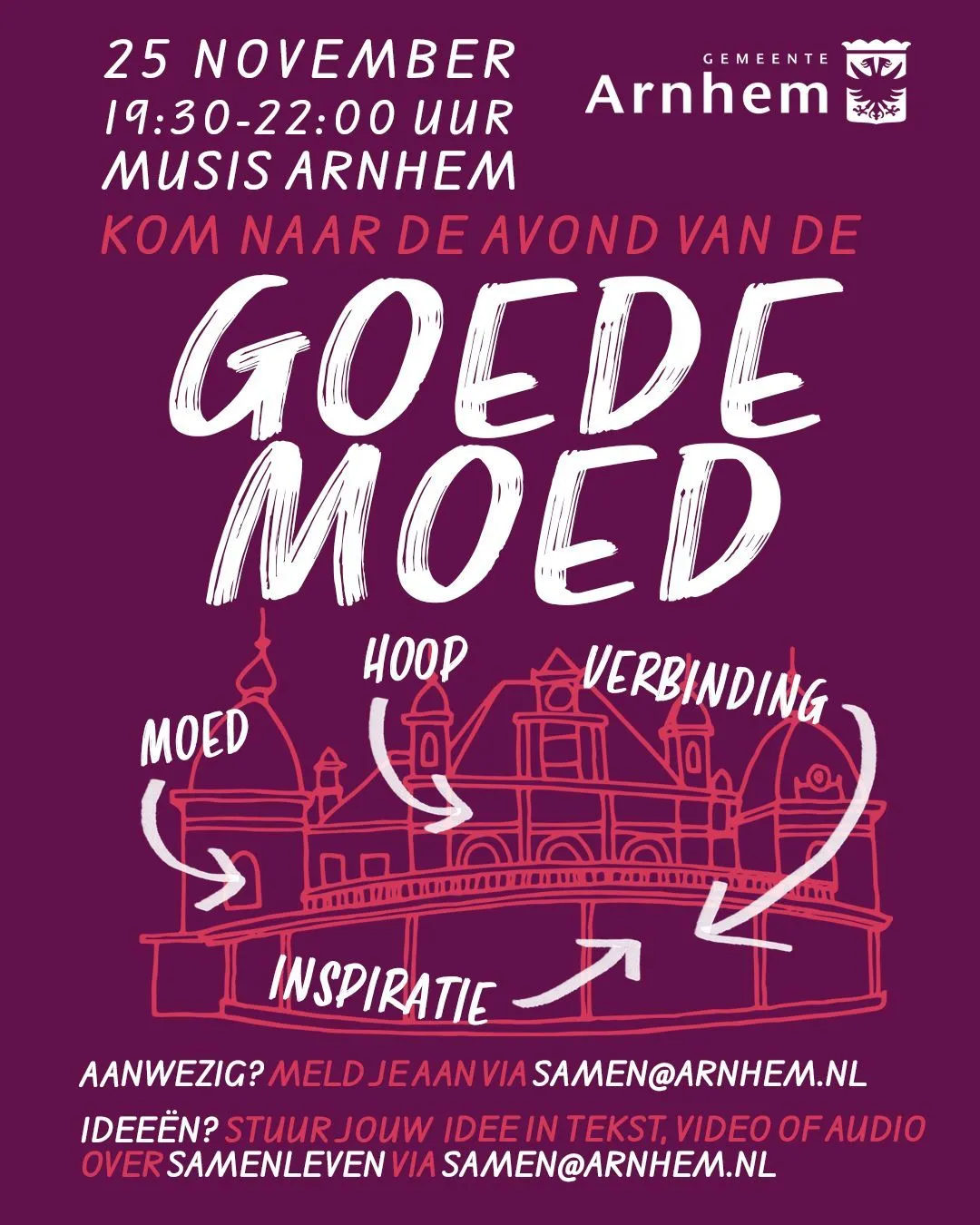 de goede moed25 november 2024
