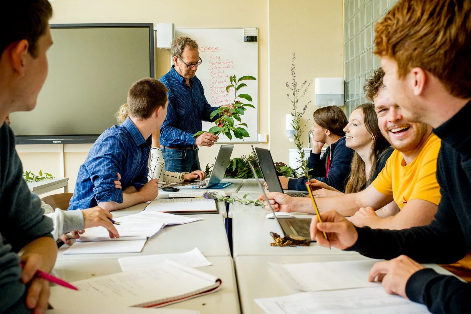 hogeschool van hall larenstein