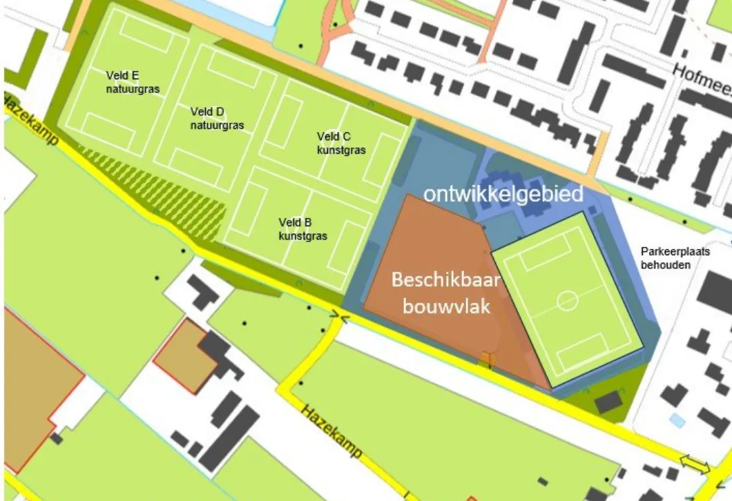 nieuwe sporthal huissenblauweburcht gemeente lingewaard