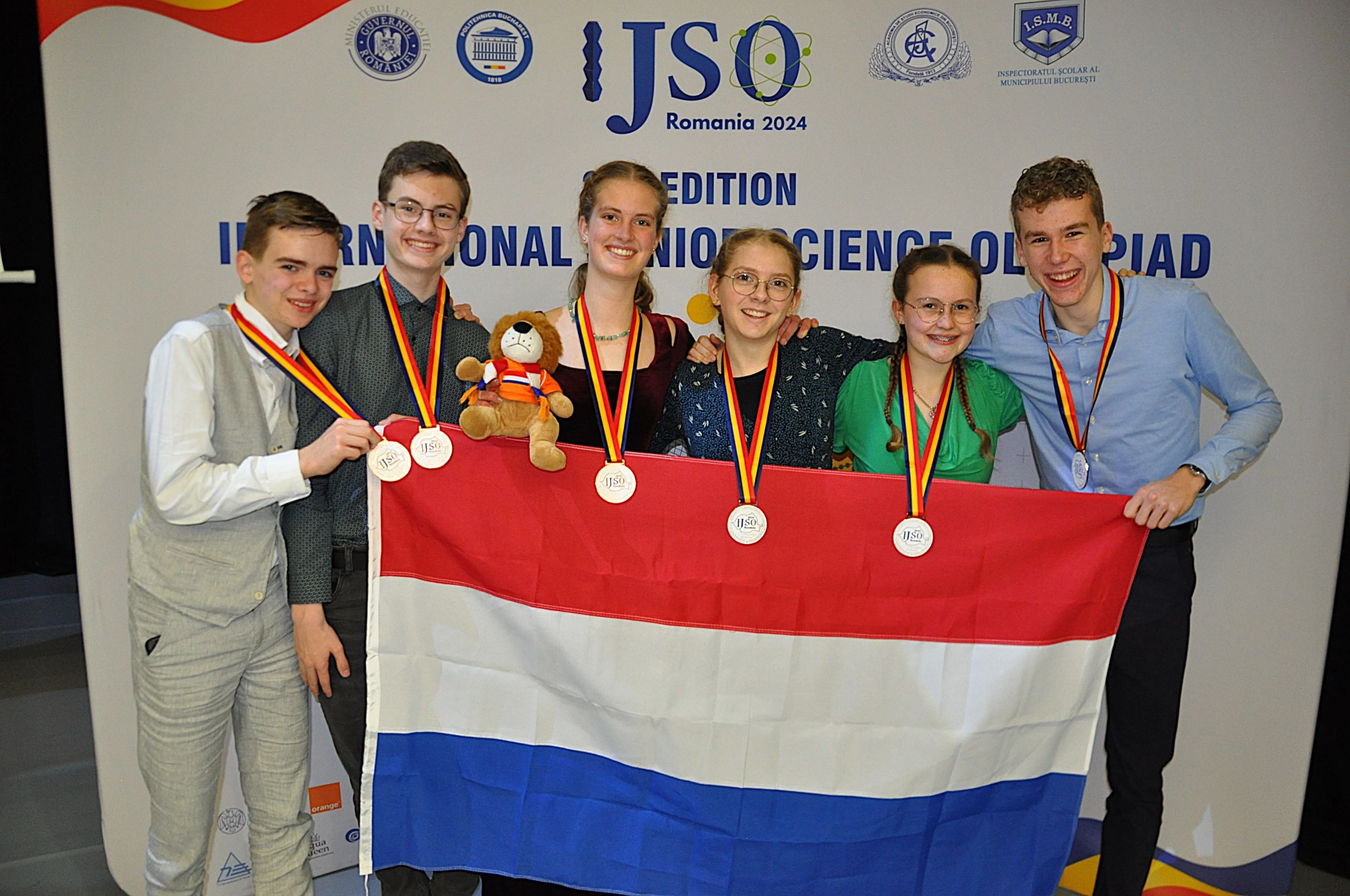 nl team ijso2024 boekarest