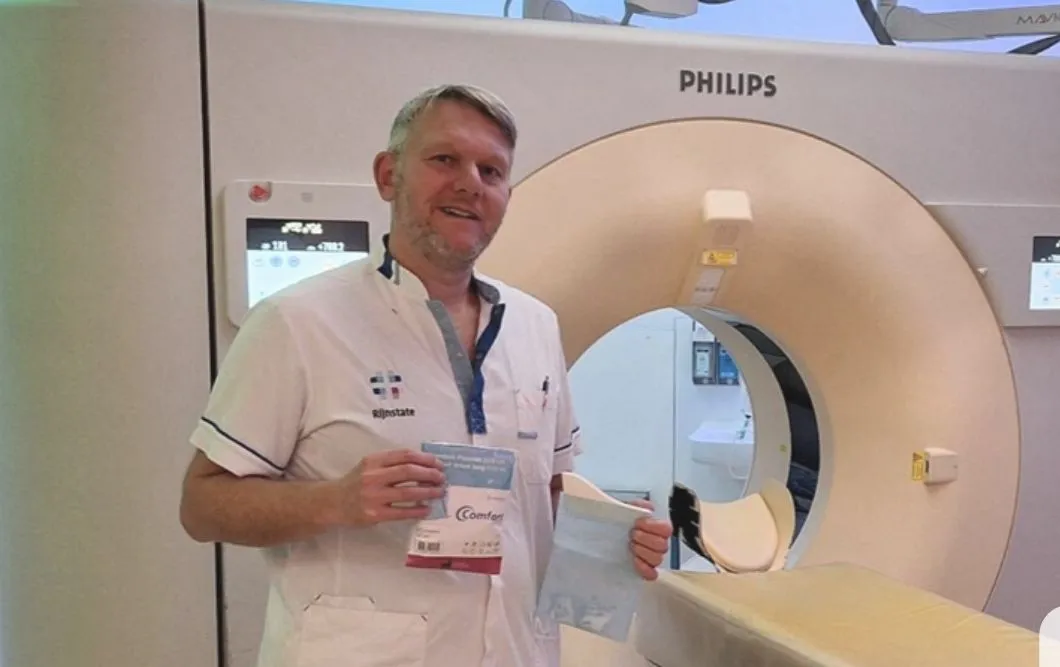 plaszak na ct scan voorkomt contrastvloeistof in rioolwater