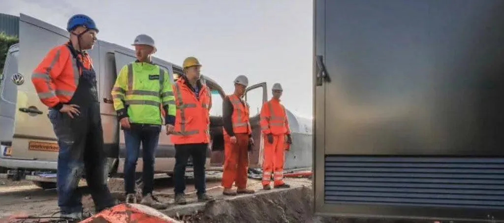 elektriciteitshuisjes liander