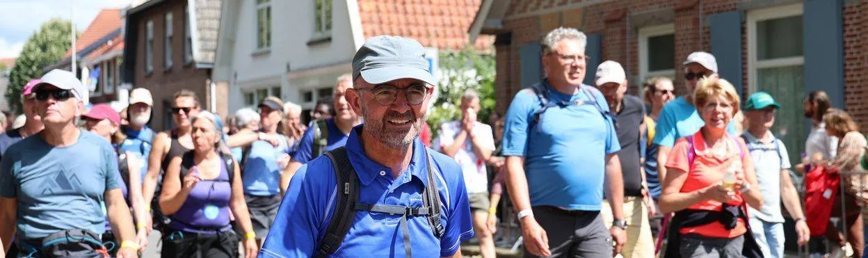 standplaats voor doorkomst 4daagse 2025 gemeente lingewaard