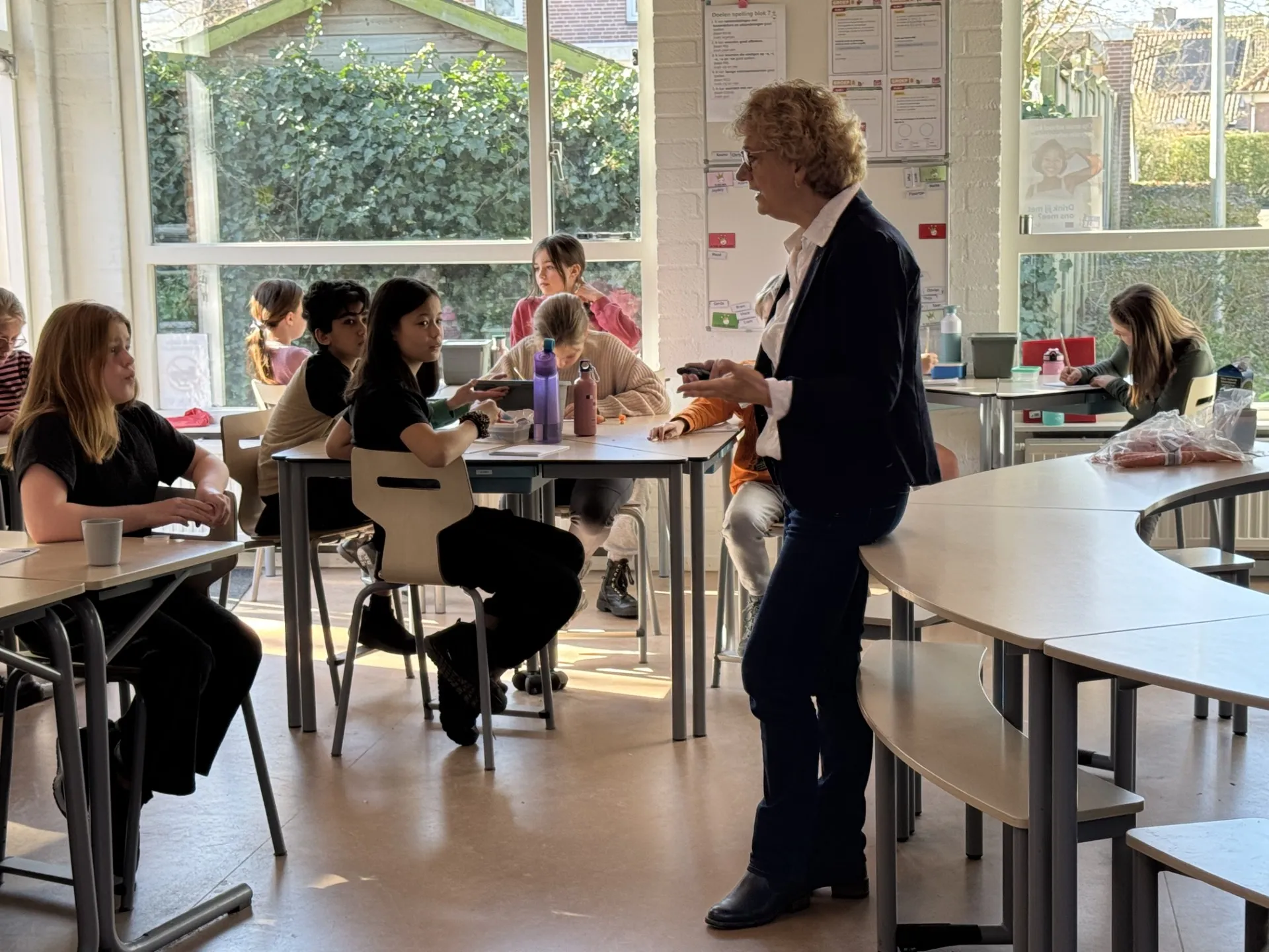 les over dementie op basisschool de borgwal