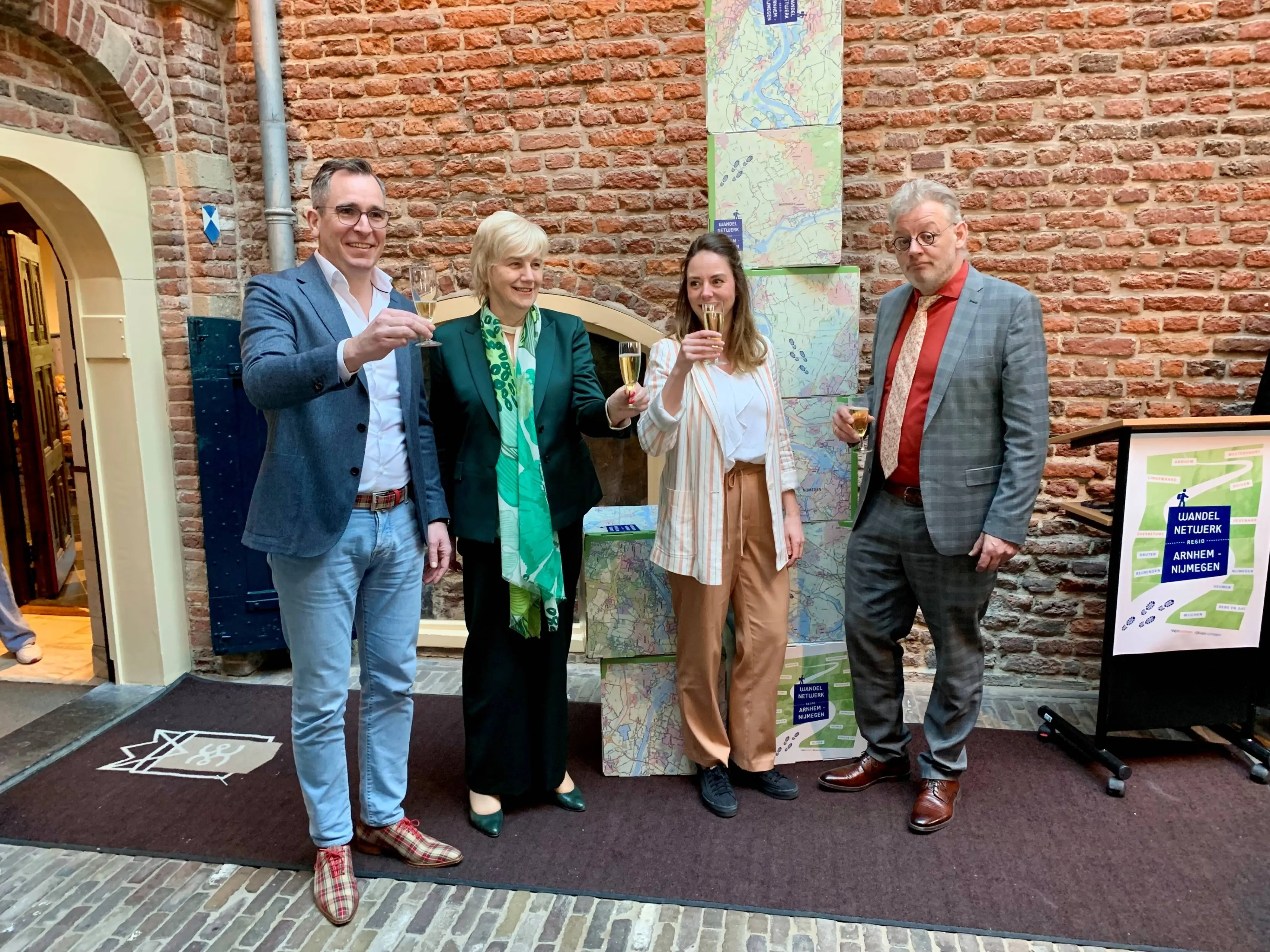 opening wandelnetwerk regio arnhem nijmegenjpg