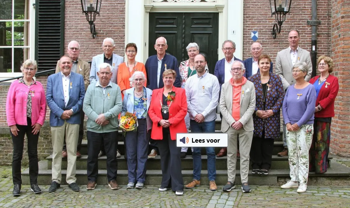 2025 04 25 at 15 39 26 koninklijke onderscheiding voor zeventien inwoners van lingewaard gemeente lingewaard