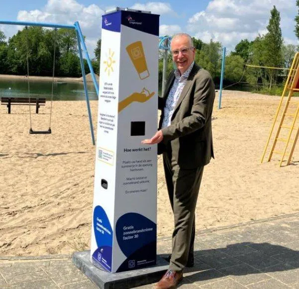 gratis zonnebrandcreme in huissen en gendt gemeente lingewaard