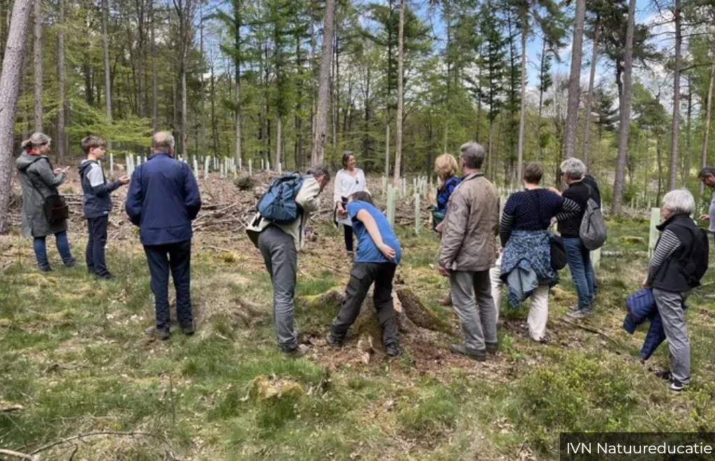 ivneducatie natuurgidsenopleiding start volgend jaar januari
