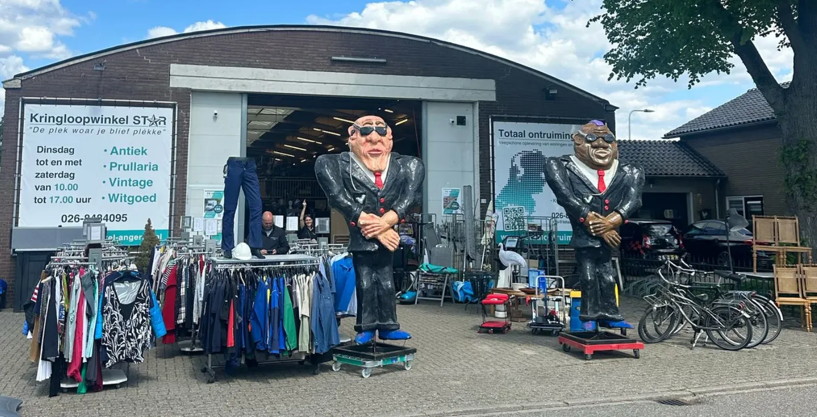 kringloopwinkel sterstar kringloopwinkelangeren is een bezoek waard