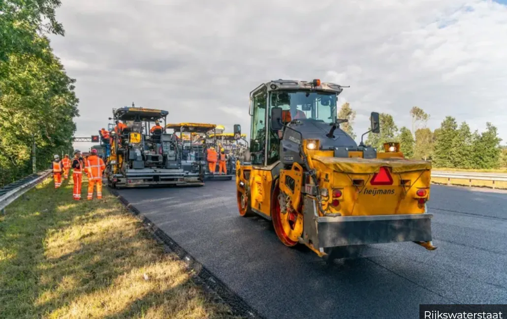 rijkswaterstaata73 tussen ewijk en wijchen van 16 t m 19 mei afgesloten