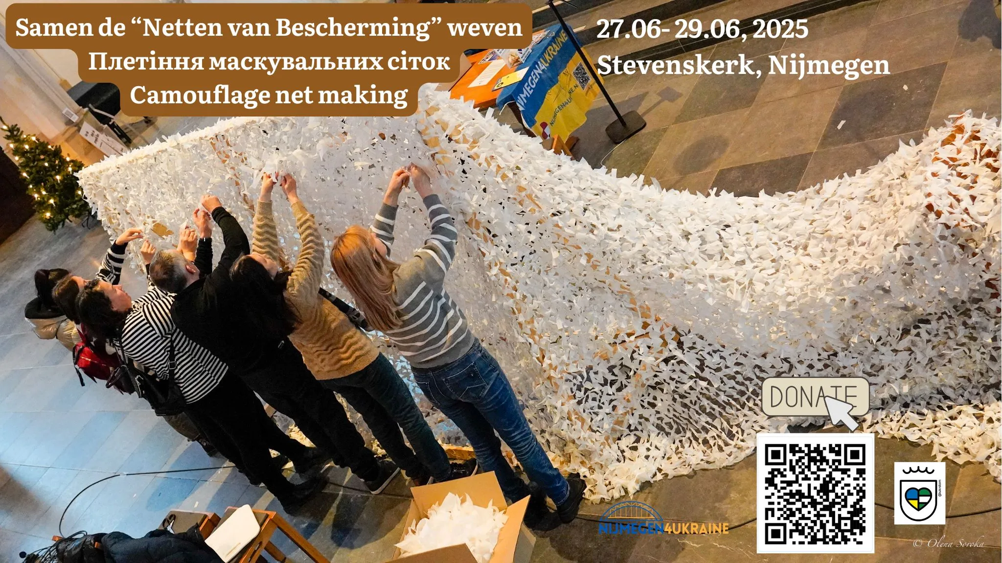 net making nijmegen4ukraine