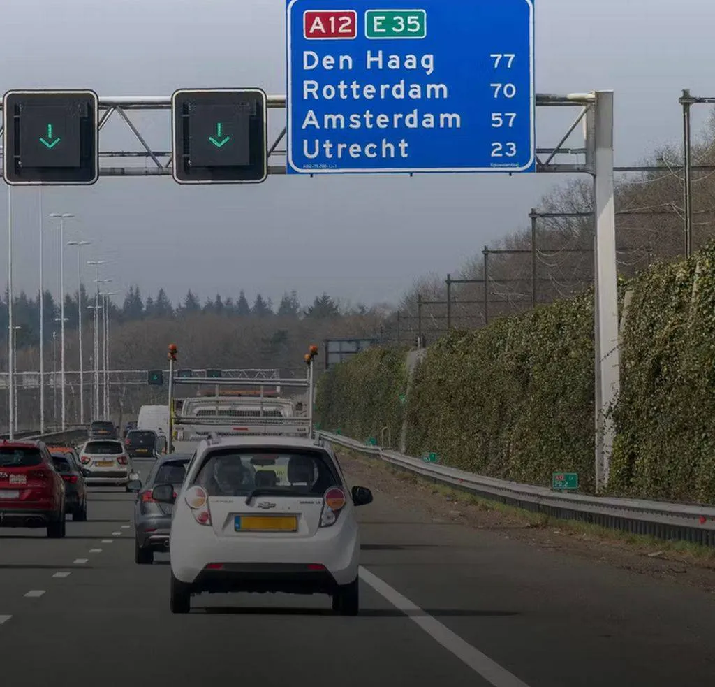 A12 groot onderhoud knooppunt Lunetten en Veenendaal