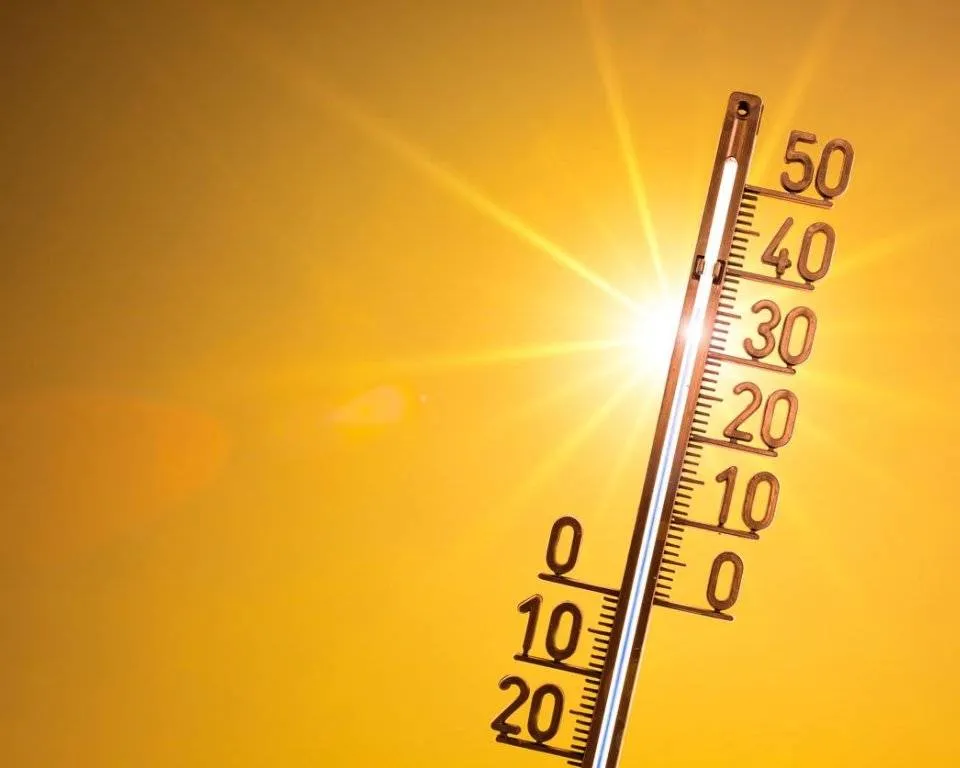 hitte warm temperatuur