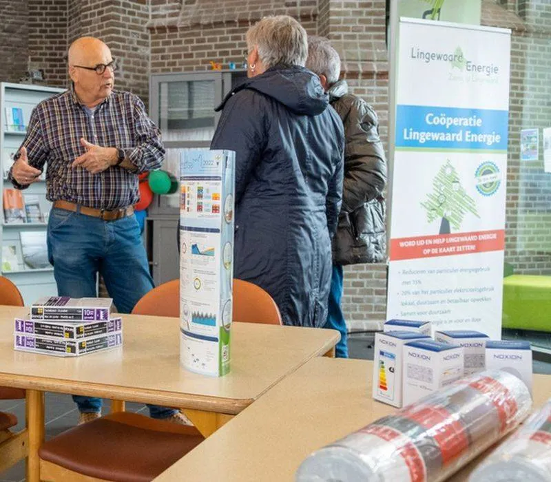 Openingstijden energieloket Gemeente Lingewaard