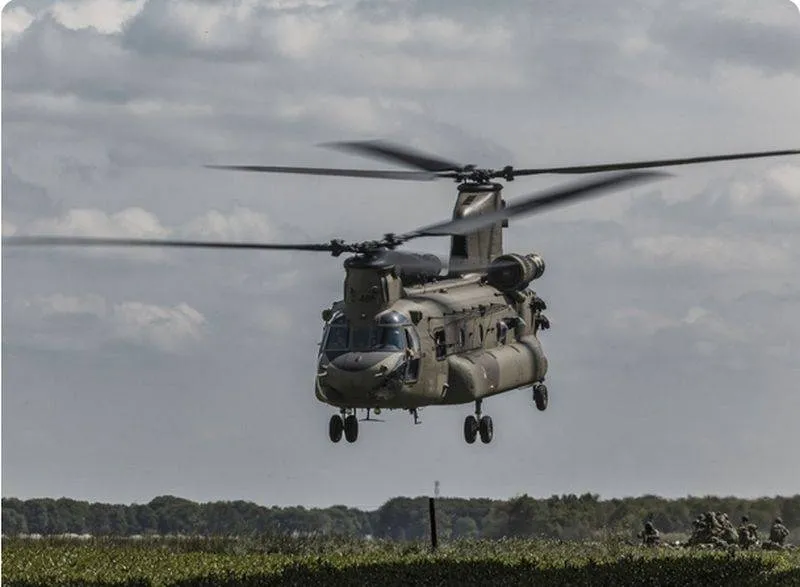 Helikopteroefening boven onze gemeente Gemeente Lingewaard