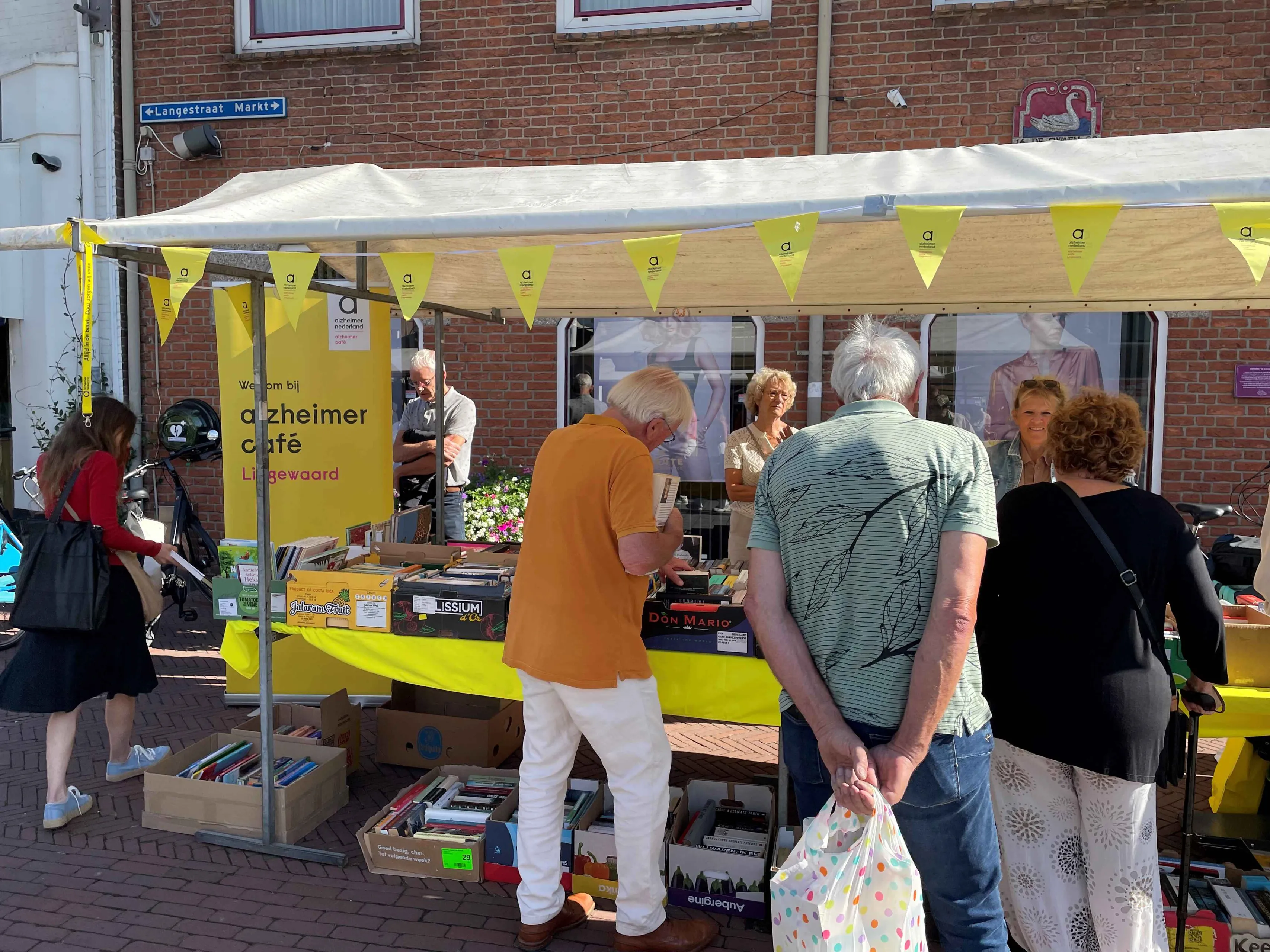 boekenmarkt in Huissen 2025.Elise Werkman