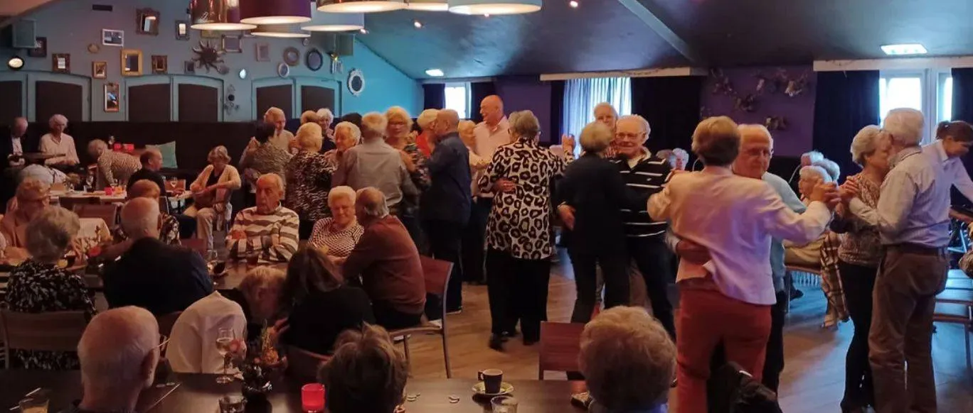 Dag van de ouderen Huissen.Ria Kruijs