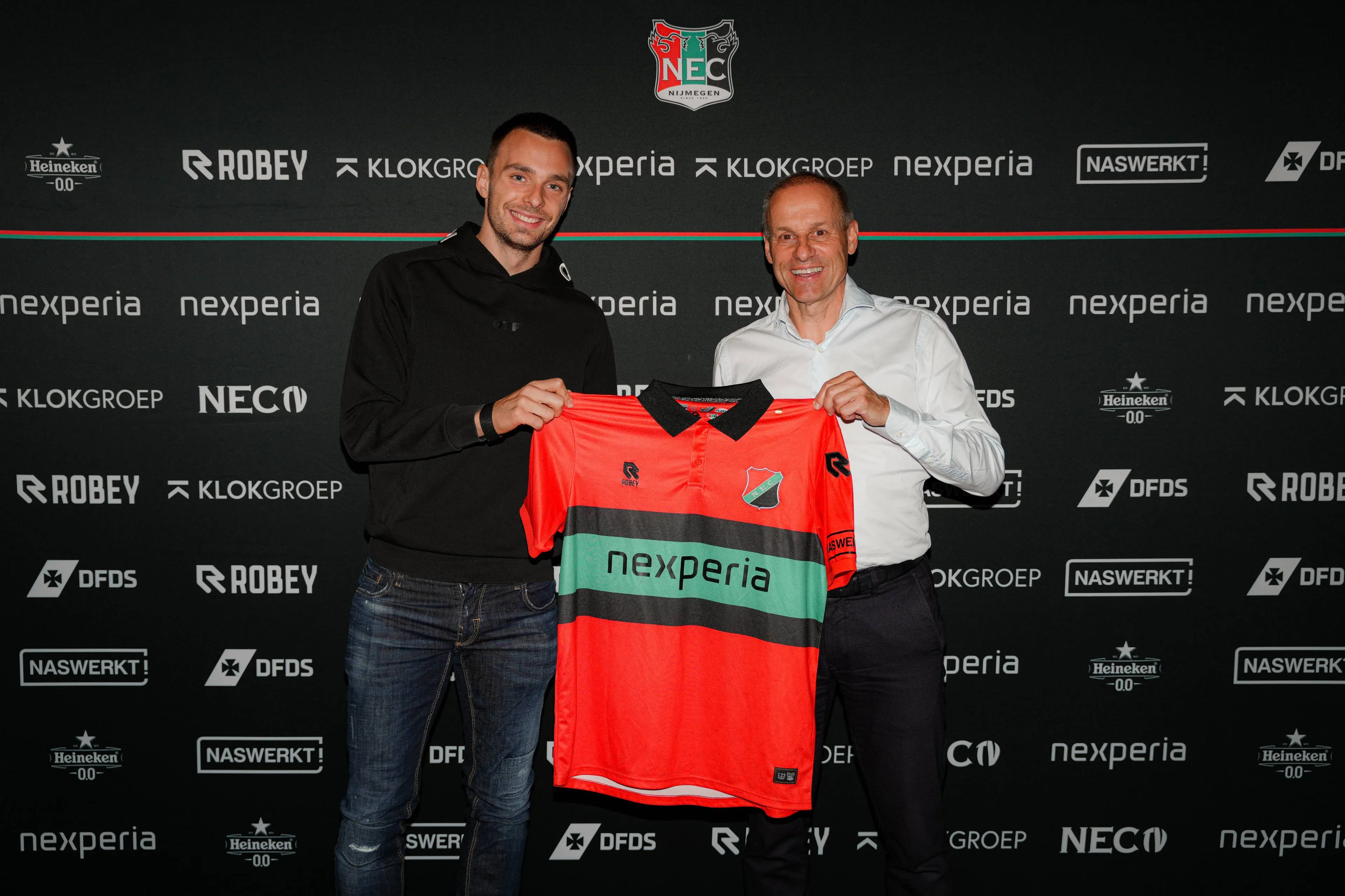 Darko Nejasmic x N.E.C. Media