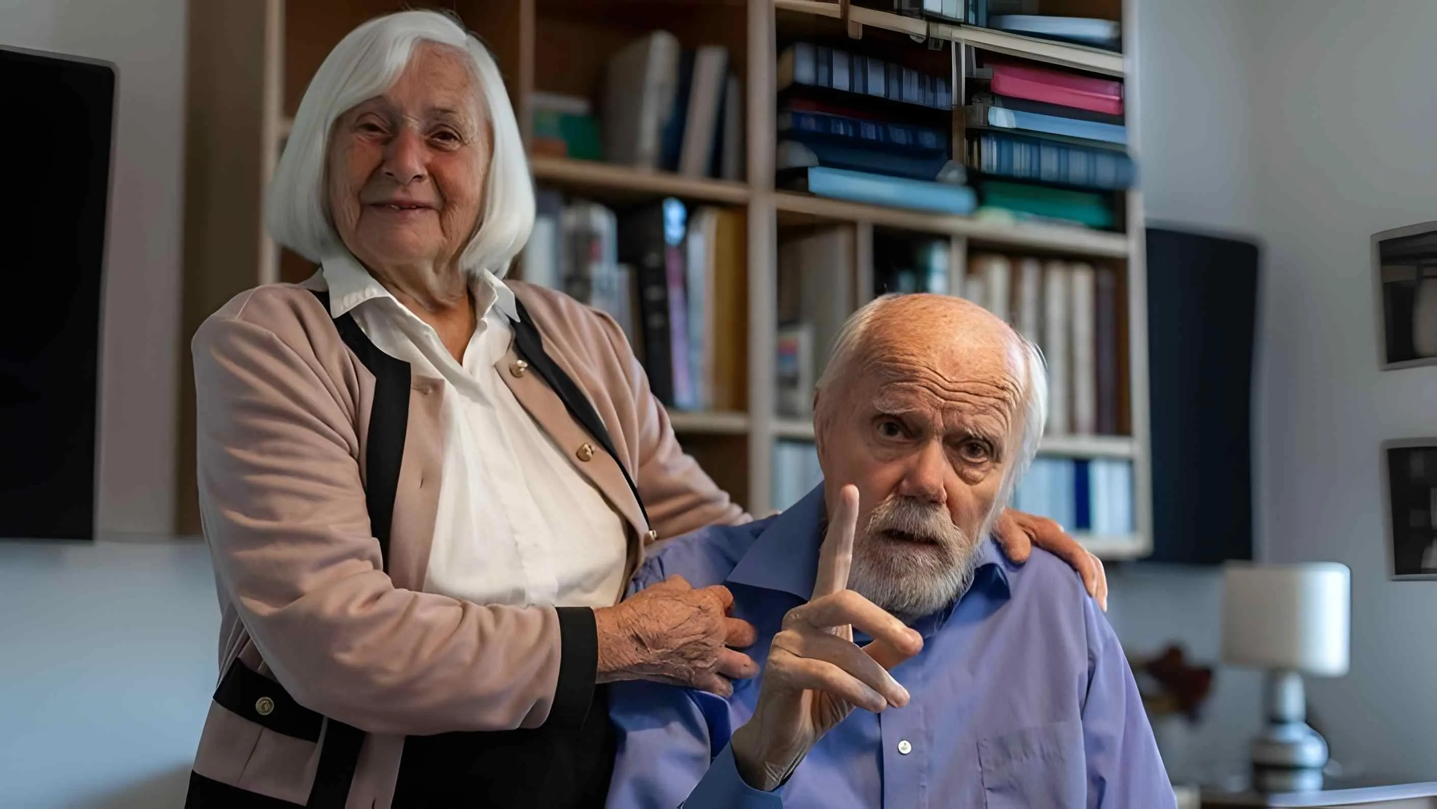 documentaire It is not over Yet.Een beeld uit de