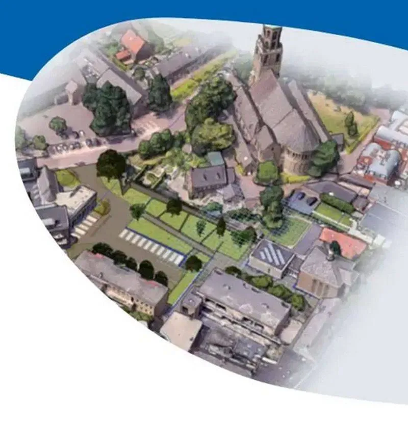 Herontwikkeling Raadhuisplein en woningbouw Hof van Huesse Samen Lingewaard