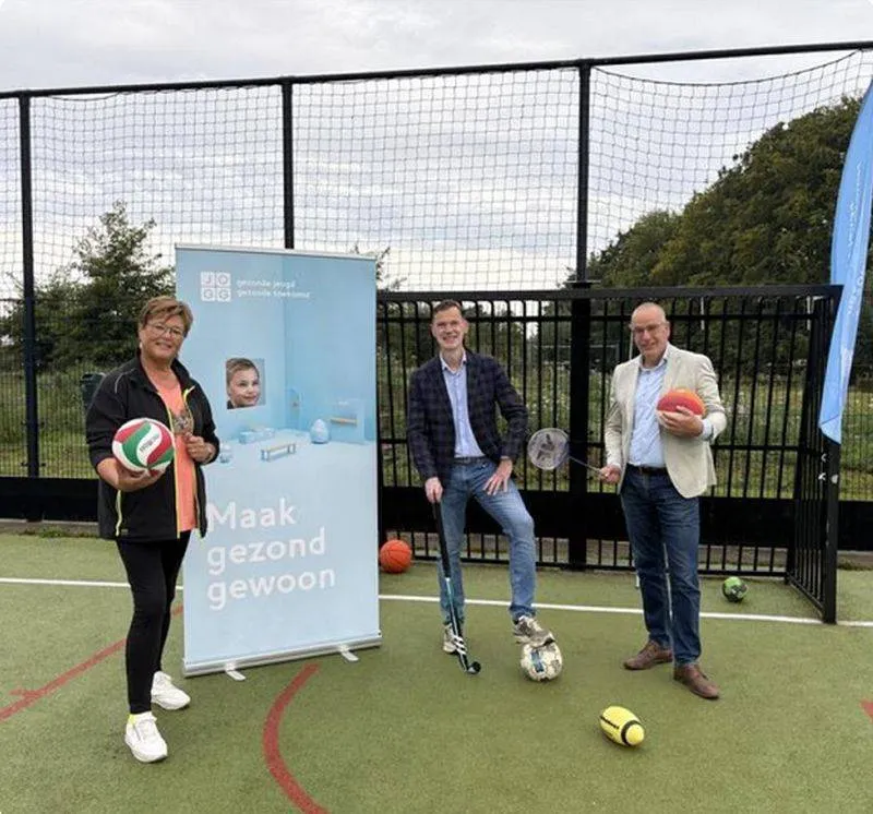 Nationale Sportweek 2025 samen in beweging! Gemeente Lingewaard