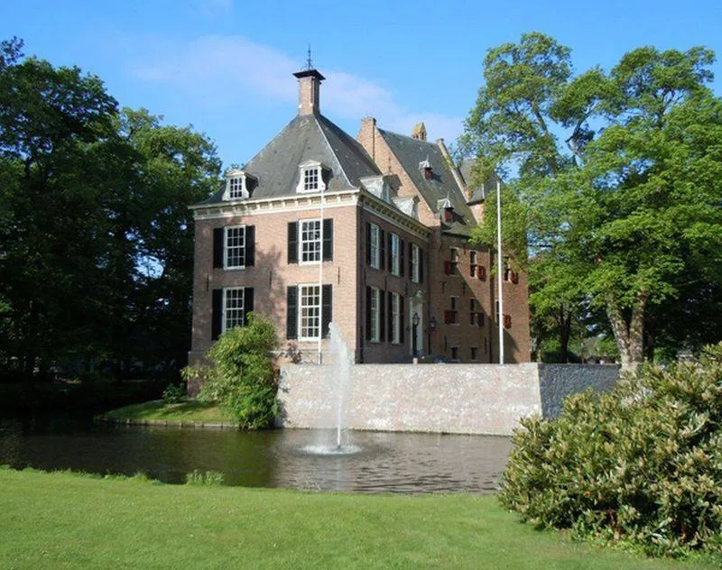 Open Monumentendag.Kasteel De Kinkelenburg in Bemmel. Gemeente Lingewaard