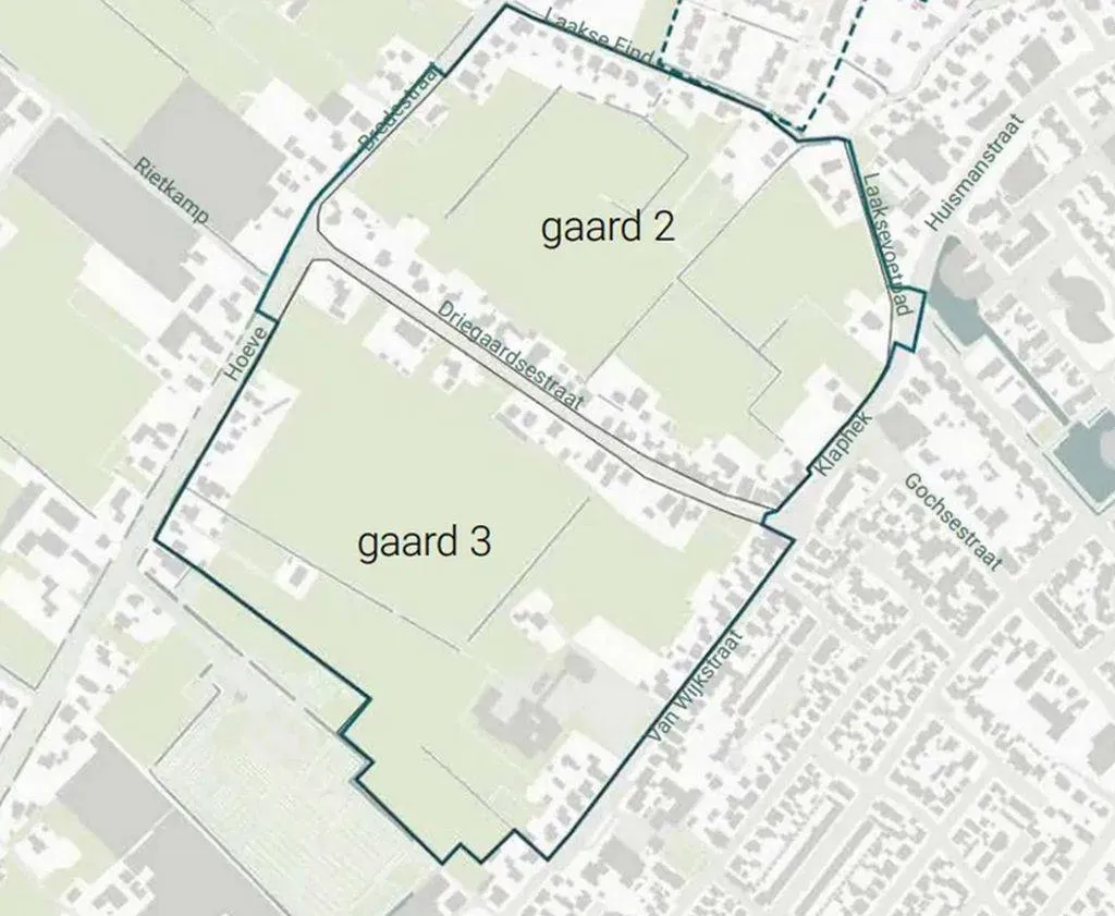 Driegaarden - Gaard 2 en 3