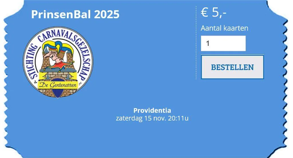 PrinsenBal 2025.ticket