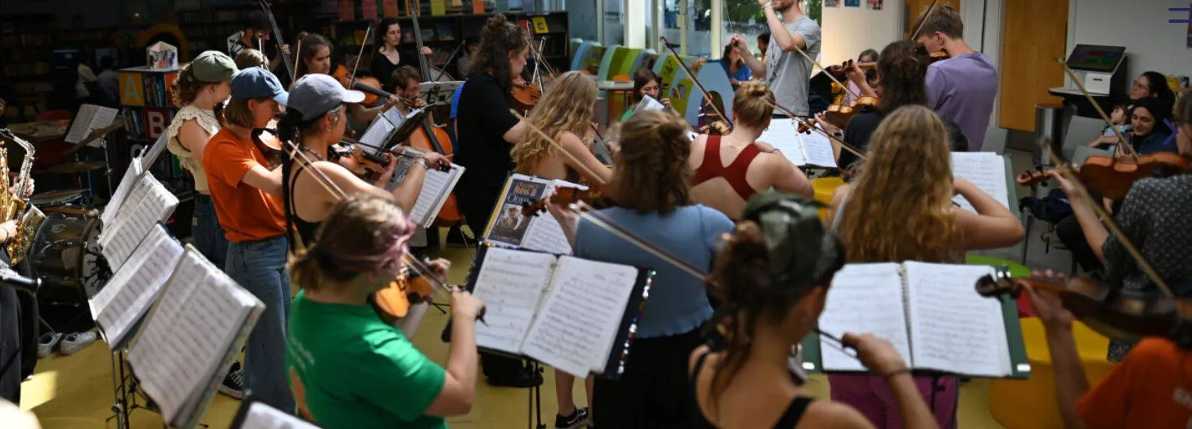 Ricciotti – Het straatsymfonieorkest dat overal en voor iedereen speelt
