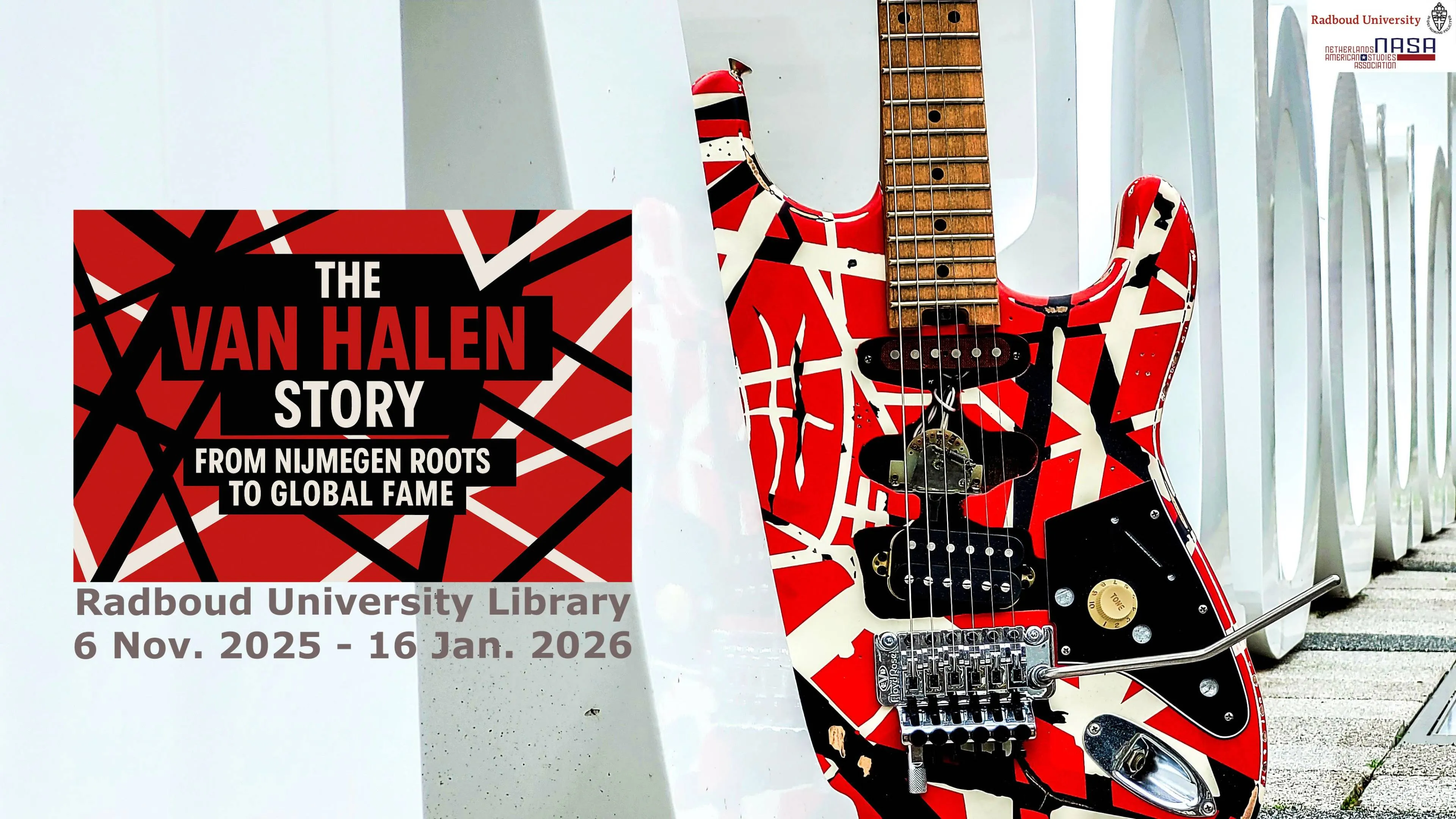 Van Halen Radboud Universiteit