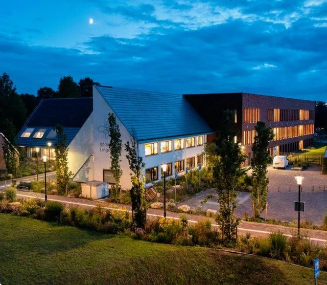 Gemeentehuis.Gemeente Lingewaard