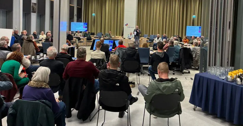 Goed bezochte informatieavond Warmteprogramma Samen Lingewaard