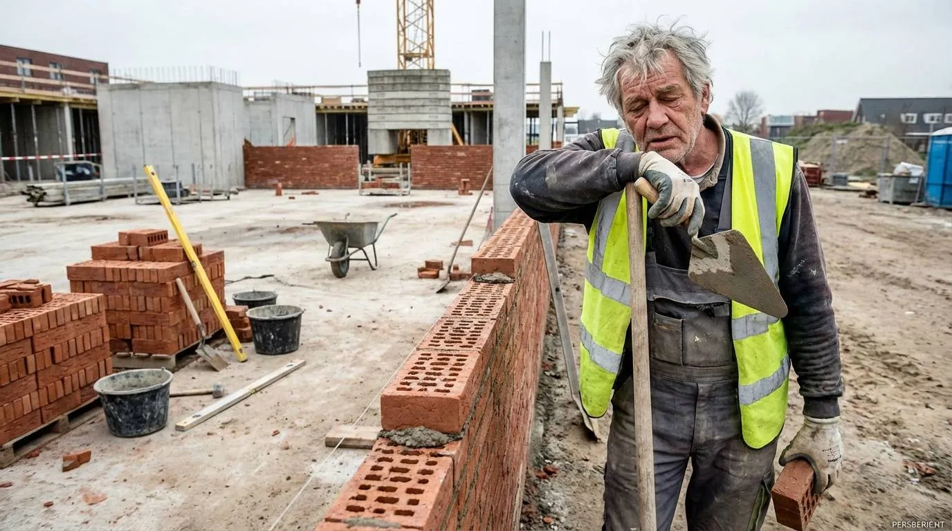 Bouwvakker op leeftijd