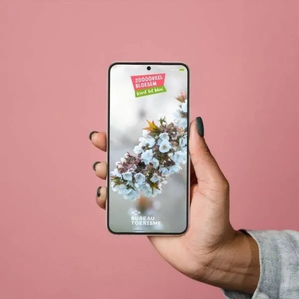 Bloesemalert.app.Bureau toerisme