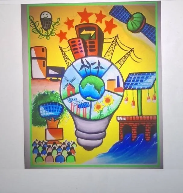 Duurzaamheid.Poster is gemaakt door Stijn van der Eerden.4C85E832-21ED-4437-806B-348C504CBD3D