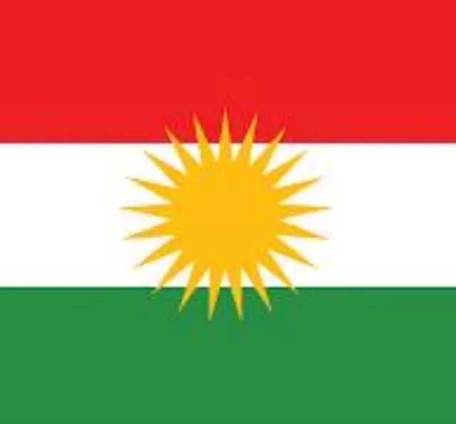 Koerdistanse vlag.Wikipedia
