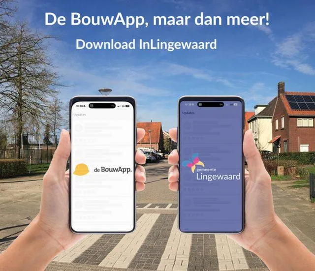Altijd op de hoogte met de InLingewaard-app Gemeente Lingewaard