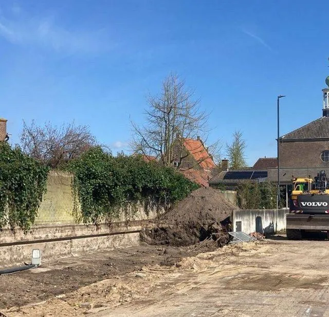 Herinrichting Raadhuisplein in Huissen Gemeente Lingewaard