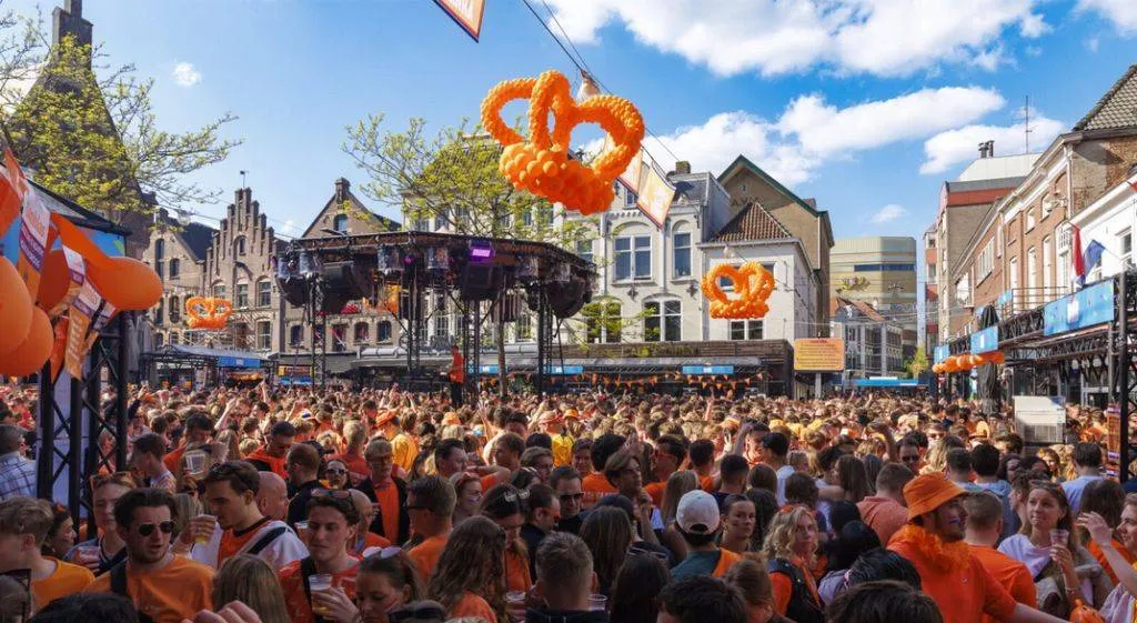 Koningsdag en Koningsnacht 2026 - Gemeente Arnhem