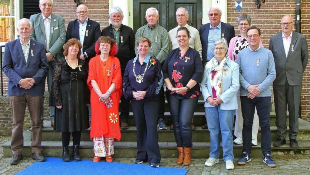 Koninklijke onderscheiding voor veertien inwoners van Lingewaard Gemeente Lingewaard