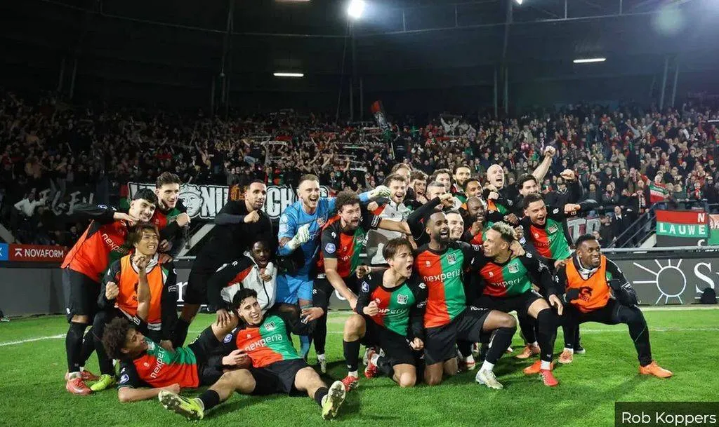 RN7 zorgt voor de warming-up bekerfinale NEC vanaf 13 april.Rob Koppers